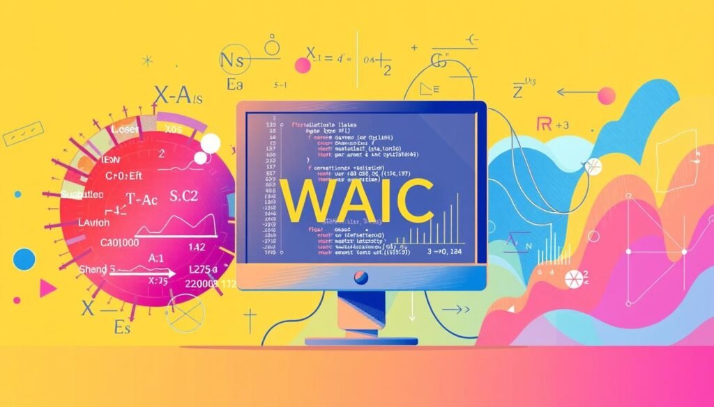 WAIC calculation in R