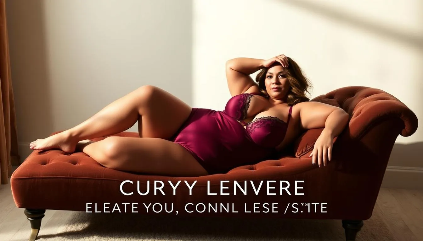 Curvy lingerie