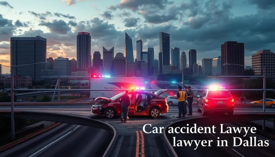 Car Accident Lawyer in Dallas