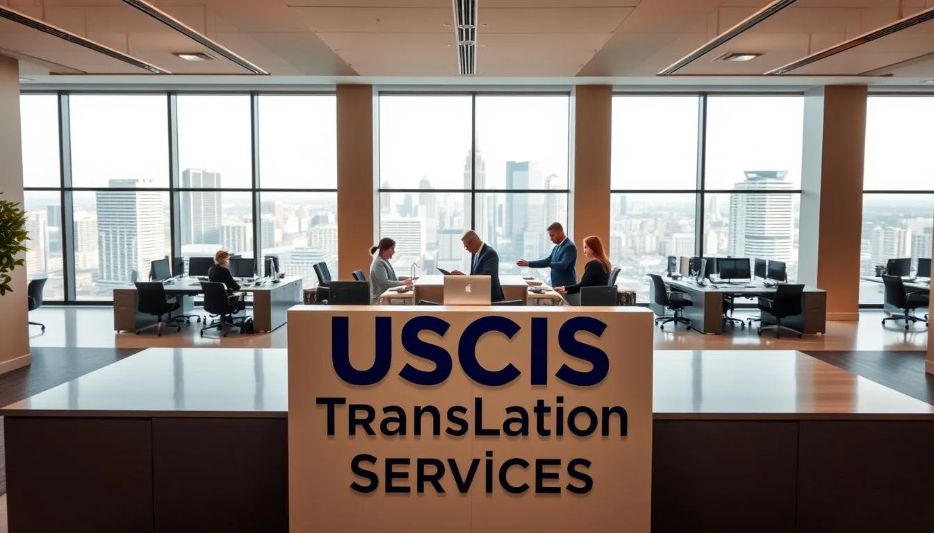 USCIS Translation Services